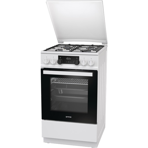 Gorenje K5341WH-B fehér kombinált tűzhely