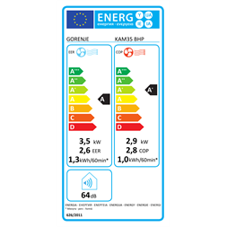 Gorenje KAM35 BHP mobilklíma