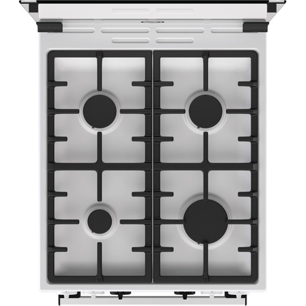 Gorenje KS5350WF fehér kombinált gáztűzhely