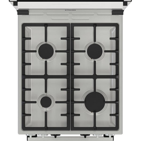 Gorenje KS5350XF inox kombinált gáztűzhely