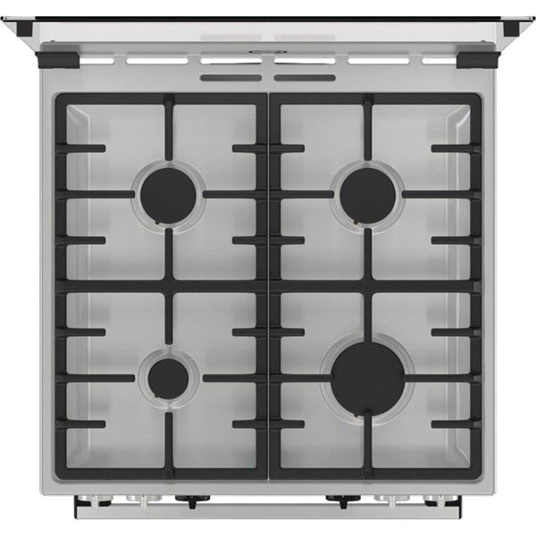 Gorenje KS6350XF inox kombinált tűzhely