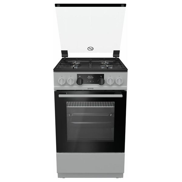 Gorenje K 5341 SJ inox kombinált tűzhely