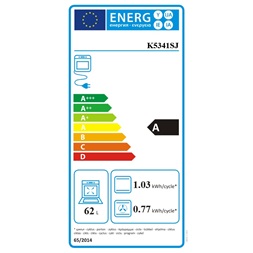 Gorenje K 5341 SJ inox kombinált tűzhely