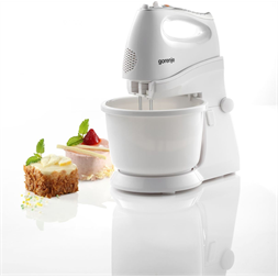 Gorenje M450WS fehér tálas kézi mixer