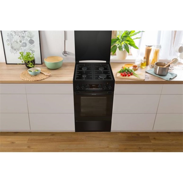 Gorenje MEKS5141BM kombinált gáztűzhely