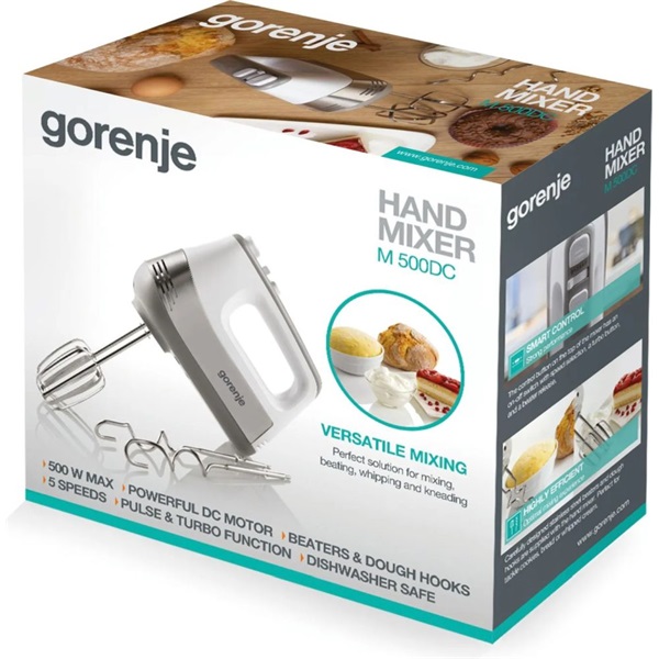 Gorenje M 500DC fehér kézi mixer