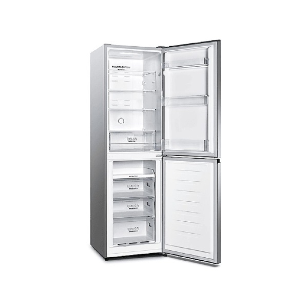 Gorenje NRK418DCS4 inox alulfagyasztós hűtőszekrény