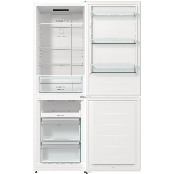 Gorenje NRK6191PW4 alulfagyasztós kombinált hűtőszekrény