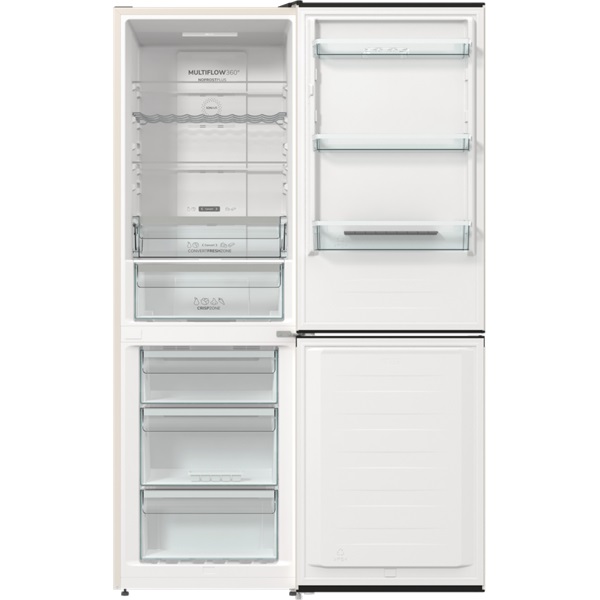 Gorenje NRK6192AC4 alulfagyasztós kombinált hűtőszekrény