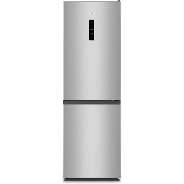 Gorenje NRK6192AS4 inox alulfagyasztós hűtőszekrény