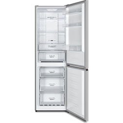 Gorenje NRK6192AS4 inox alulfagyasztós hűtőszekrény