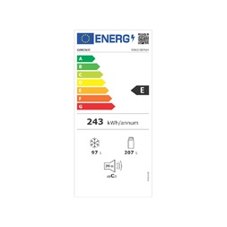 Gorenje NRK619EPW4 NoFrost alulfagyasztós hűtőszekrény