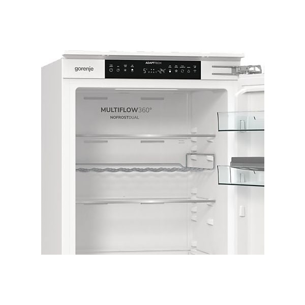 Gorenje NRKI517E62WF beépíthető alulfagyasztós hűtőszekrény