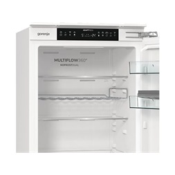 Gorenje NRKI517E62WF beépíthető alulfagyasztós hűtőszekrény