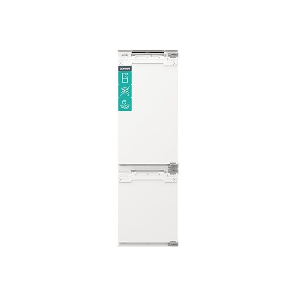 Gorenje NRKI517E62WF beépíthető alulfagyasztós hűtőszekrény