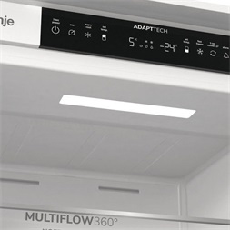 Gorenje NRKI519E41 beépíthető alulfagyasztós hűtőszekrény