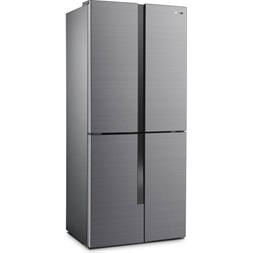 Gorenje NRM8181MX Multi Door szürke Side-by-side hűtőszekrény