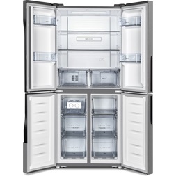 Gorenje NRM8181MX Multi Door szürke Side-by-side hűtőszekrény