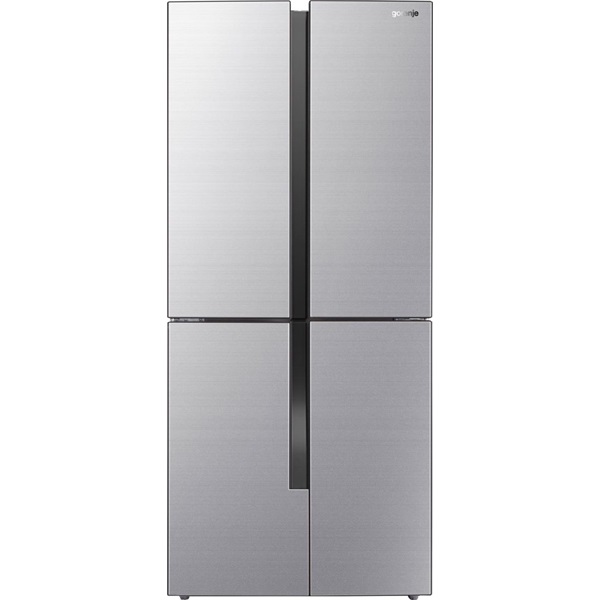 Gorenje NRM8181MX Multi Door szürke Side-by-side hűtőszekrény