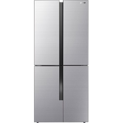 Gorenje NRM8181MX Multi Door szürke Side-by-side hűtőszekrény