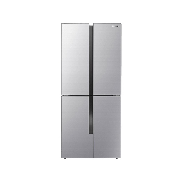 Gorenje NRM8182MX Side-by-side kétajtós hűtőszekrény