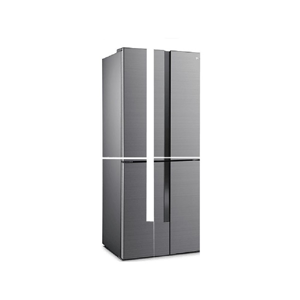 Gorenje NRM8182MX Side-by-side kétajtós hűtőszekrény