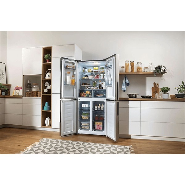 Gorenje NRM8182MX Side-by-side kétajtós hűtőszekrény