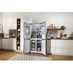 Gorenje NRM8182MX Side-by-side kétajtós hűtőszekrény