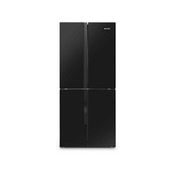 Gorenje NRM818EMB fekete Side-by-Side hűtőszekrény