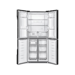 Gorenje NRM818EMB fekete Side-by-Side hűtőszekrény