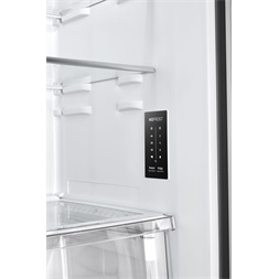 Gorenje NRM818EMB fekete Side-by-Side hűtőszekrény