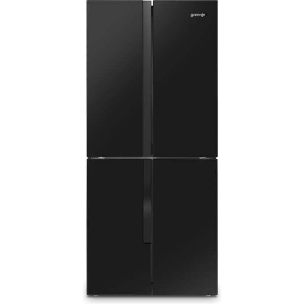 Gorenje NRM818FMB Side-by-side fekete hűtőszekrény