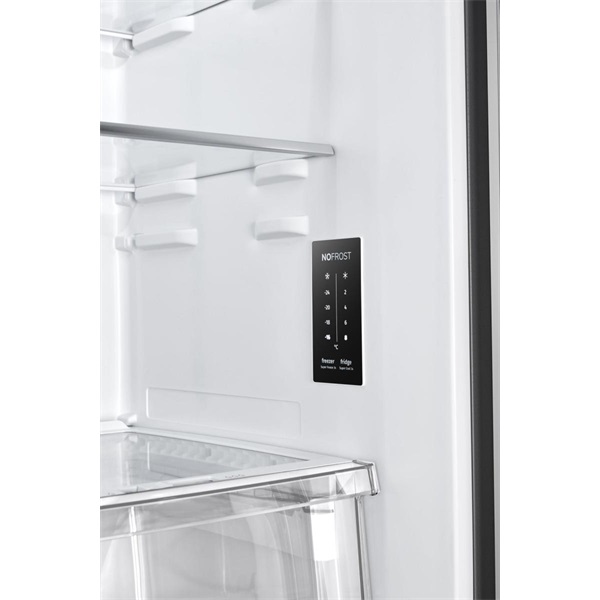 Gorenje NRM818FMB Side-by-side fekete hűtőszekrény