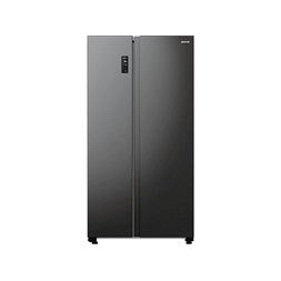 Gorenje NRR9185EABXL  Side-by-side fekete hűtőszekrény