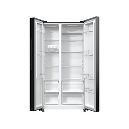 Gorenje NRR9185EABXL  Side-by-side fekete hűtőszekrény