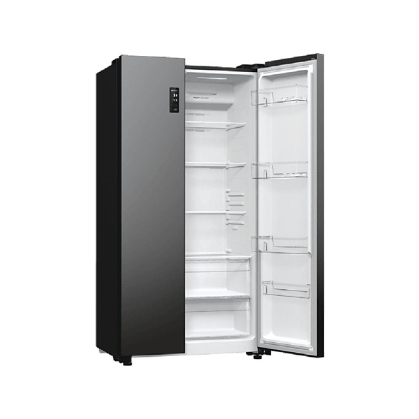 Gorenje NRR9185EABXL  Side-by-side fekete hűtőszekrény