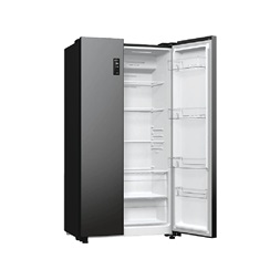 Gorenje NRR9185EABXL  Side-by-side fekete hűtőszekrény