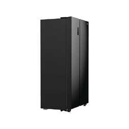 Gorenje NRR9185EABXL  Side-by-side fekete hűtőszekrény