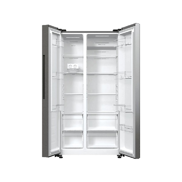 Gorenje NRR9185EAXL inox Side-by-Side  hűtőszekrény