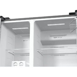 Gorenje NRR9185EAXL inox Side-by-Side  hűtőszekrény