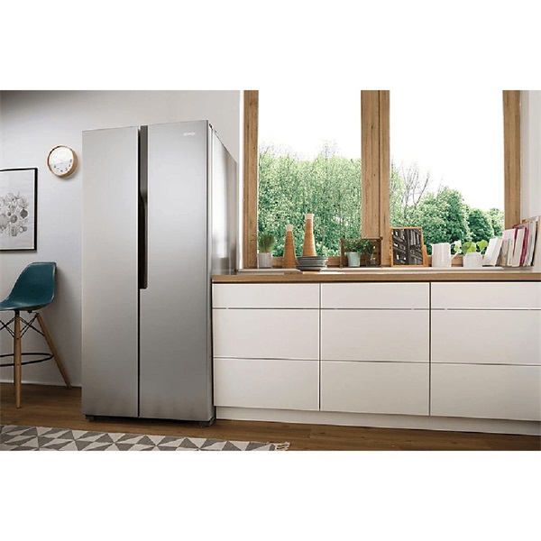 Gorenje NRS8182KX Side-by-side  hűtőszekrény