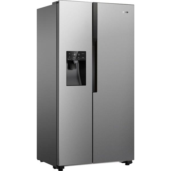 Gorenje NRS9181VX Side-by-side szürke hűtőszekrény