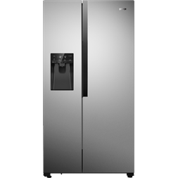 Gorenje NRS9181VX Side-by-side szürke hűtőszekrény