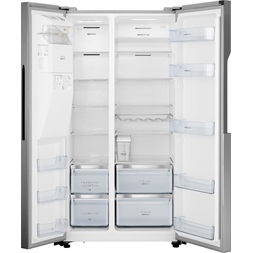 Gorenje NRS9181VX Side-by-side szürke hűtőszekrény