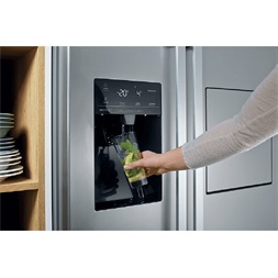 Gorenje NRS9182VX Side-by-side inox hűtőszekrény