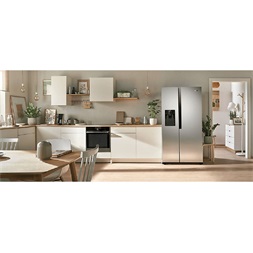 Gorenje NRS9182VX Side-by-side inox hűtőszekrény