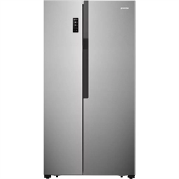 Gorenje NRS918FMX Side-by-side szürke hűtőszekrény