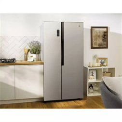 Gorenje NRS918FMX Side-by-side szürke hűtőszekrény