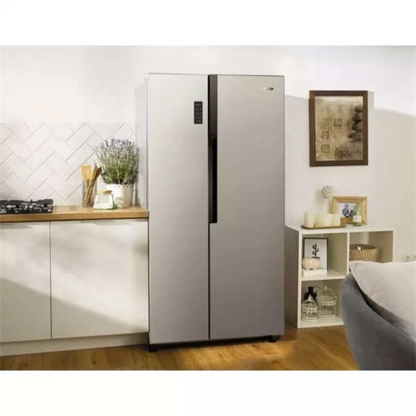 Gorenje NRS918FMX Side-by-side szürke hűtőszekrény