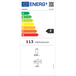 Gorenje R491PW egyajtós hűtőszekrény